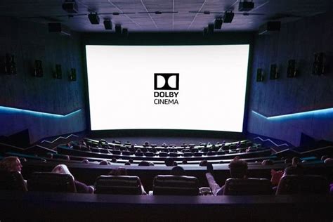 Second only to Atmos. . Dolby cinema near me